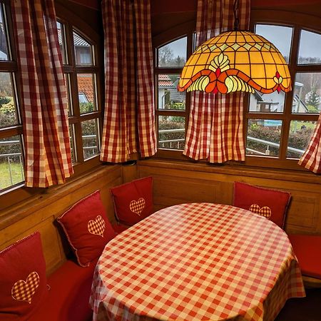 Sonnige Aussicht Villa Losheim Exteriör bild