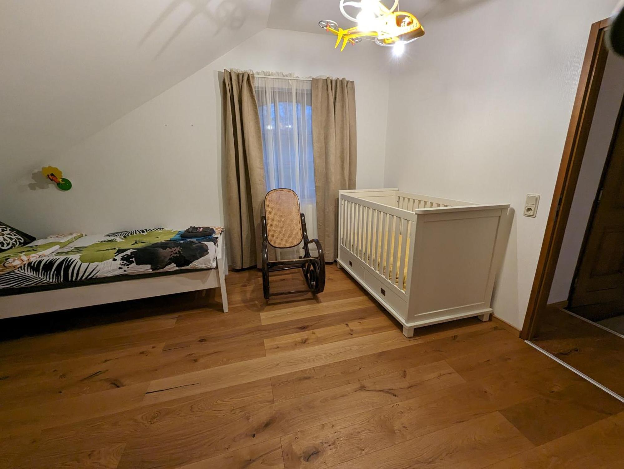 Sonnige Aussicht Villa Losheim Exteriör bild