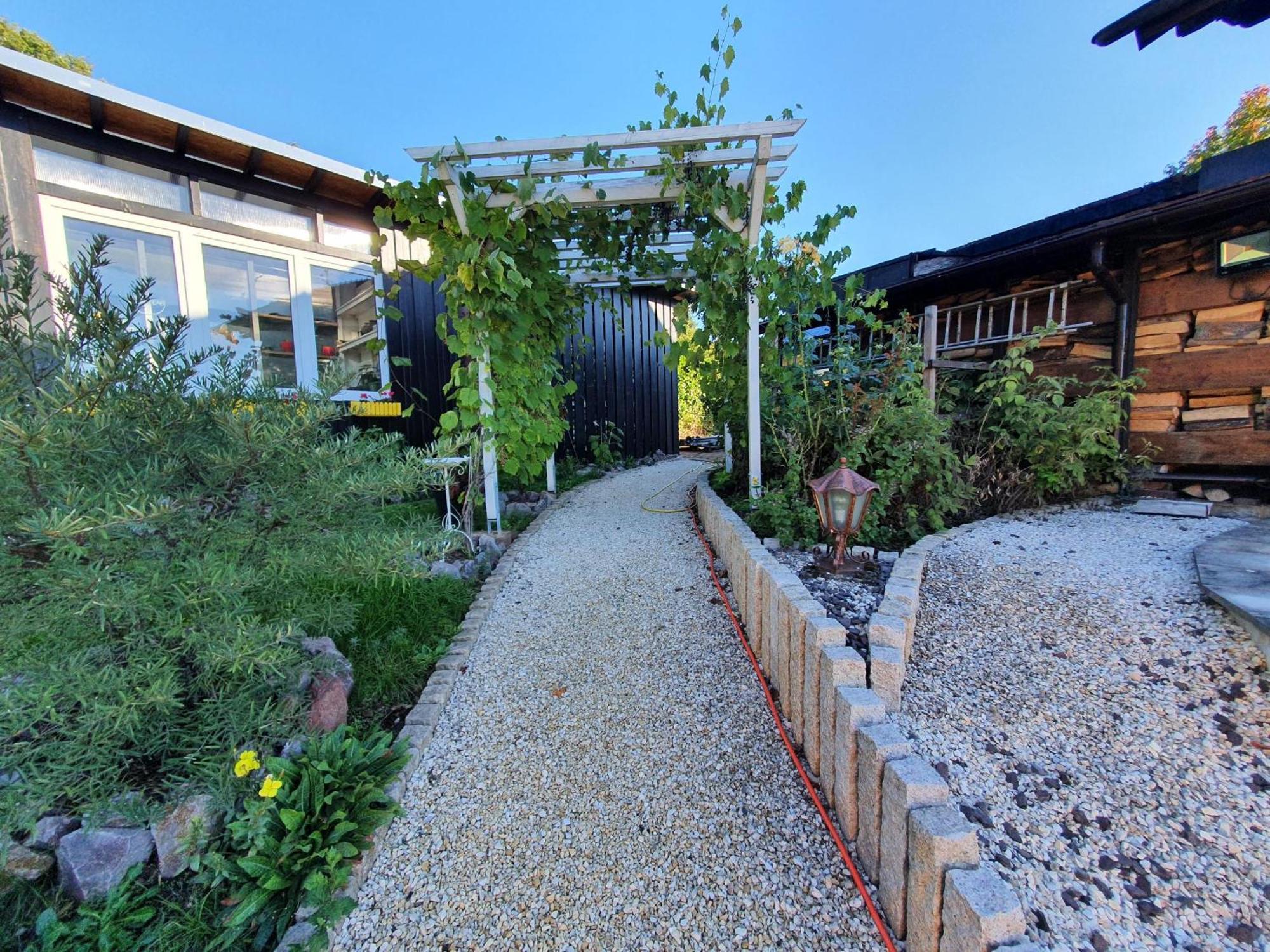 Sonnige Aussicht Villa Losheim Exteriör bild
