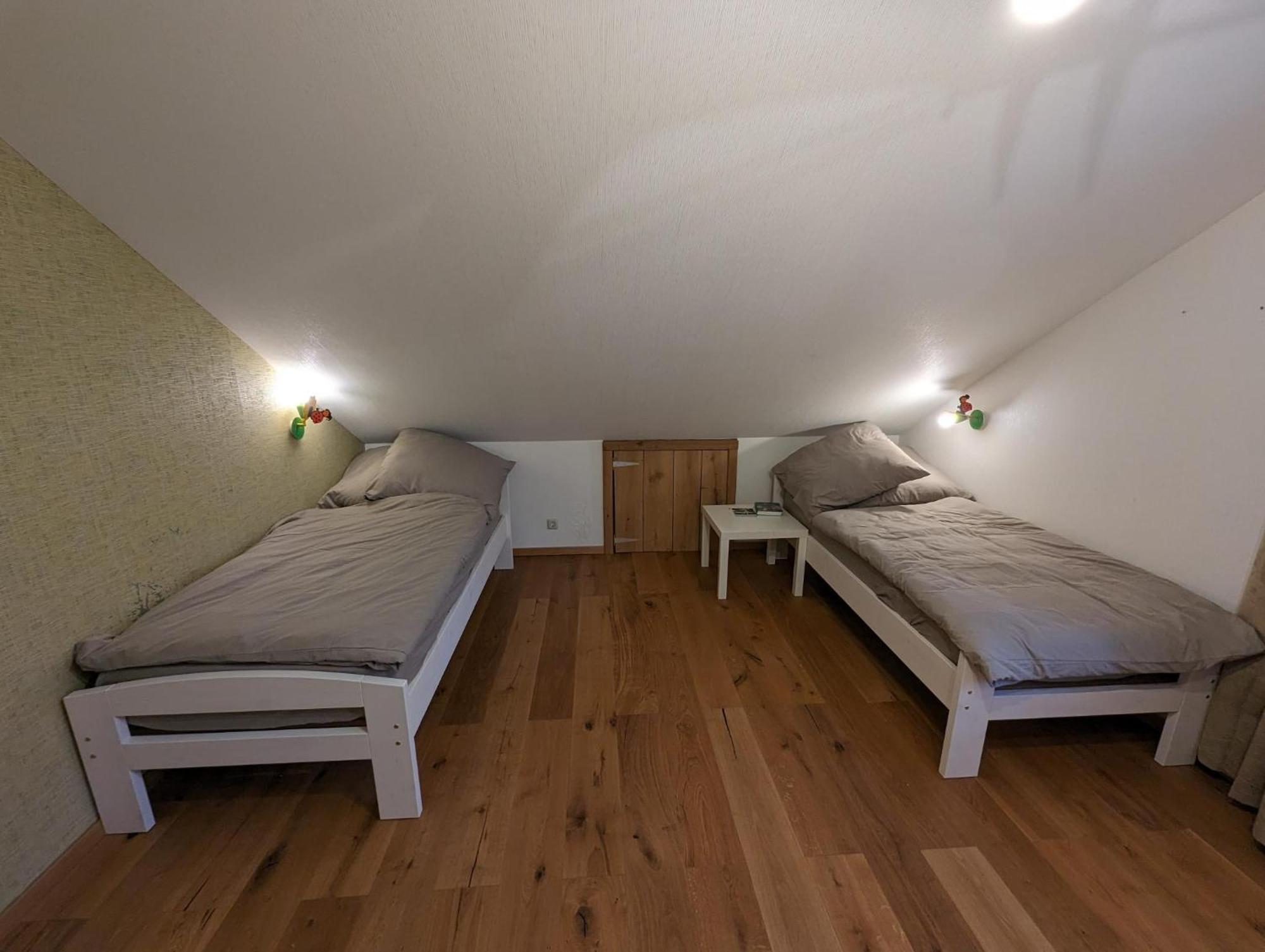 Sonnige Aussicht Villa Losheim Exteriör bild